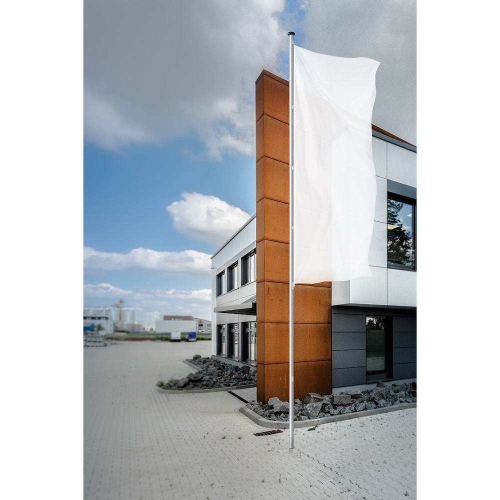 Productafbeelding nr. 3: Vlaggenmast Prestige A, incl. bodembevestiging en draagarm, hoogte 6 m