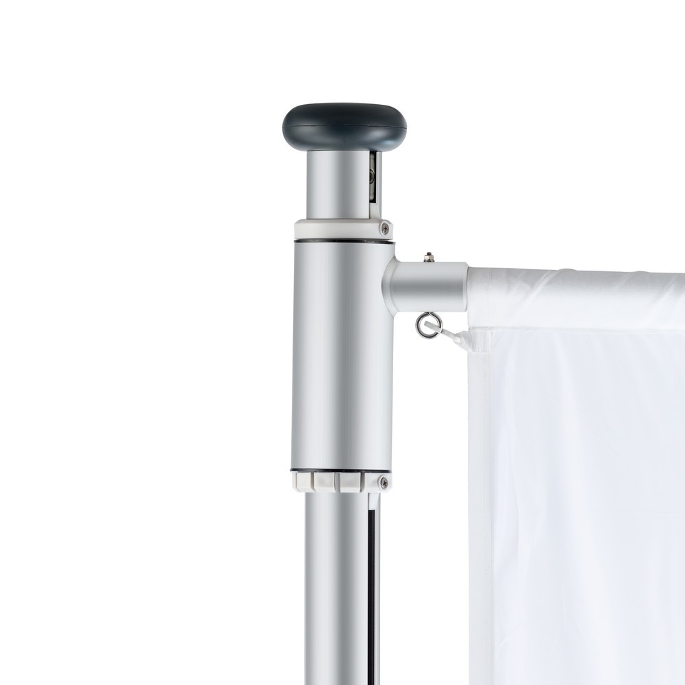 Productafbeelding nr. 2: Vlaggenmast Prestige A, incl. bodembevestiging en draagarm, hoogte 6 m