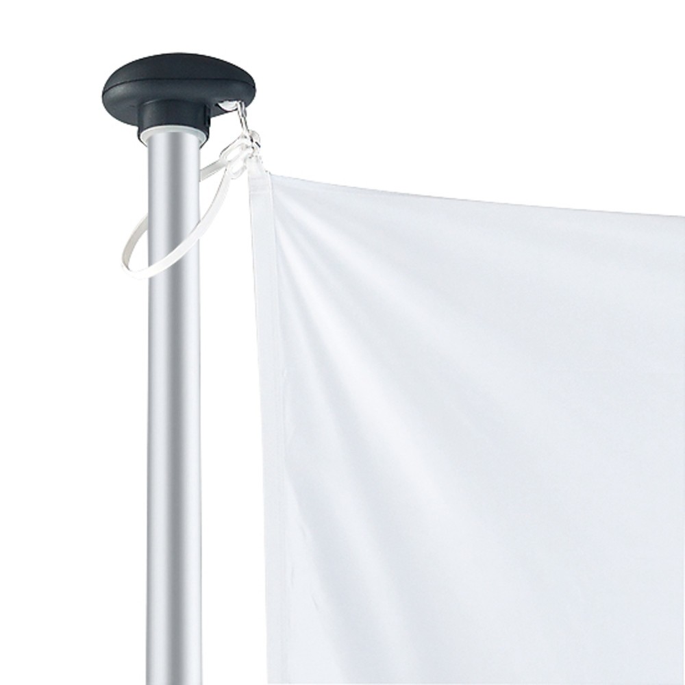 Productafbeelding nr. 2: Vlaggenmast Tornado, incl. bodembevestiging, conisch, hoogte 12 m