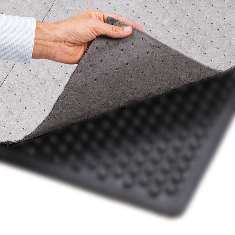 Obrázok výrobku: Vláknitá vložka do protiúnavovej rohože, Š x H 870 x 1500 mm