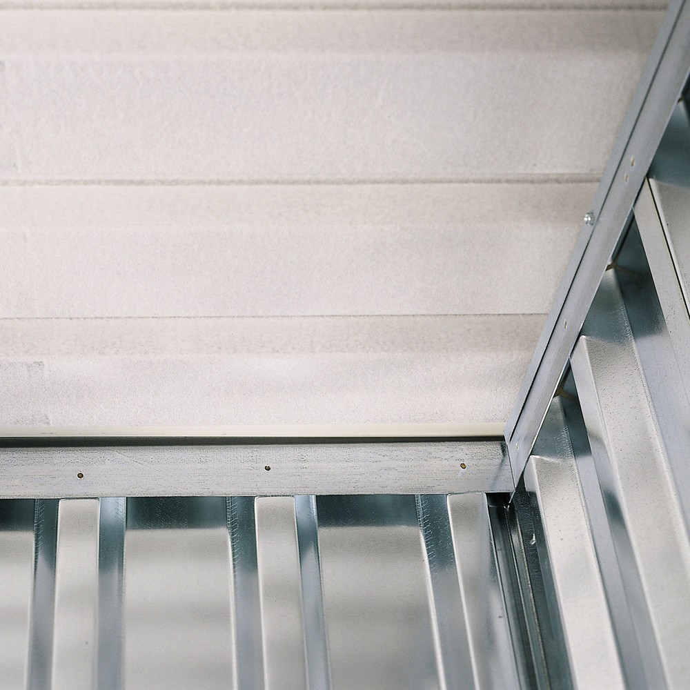 Produktabbildung: Vliesbeschichtung für SAFE Tank Gefahrstoffcontainer WGK 1-3, ALG & PLG, HxBxT 2.300 x 3.050 x 4.340 mm