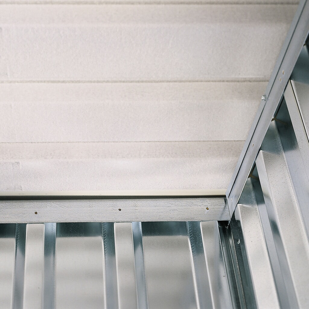 Produktabbildung: Vliesbeschichtung für FLADAFI® Materialcontainer HxBxT 2.150 x 2.100 x 2.170 mm
