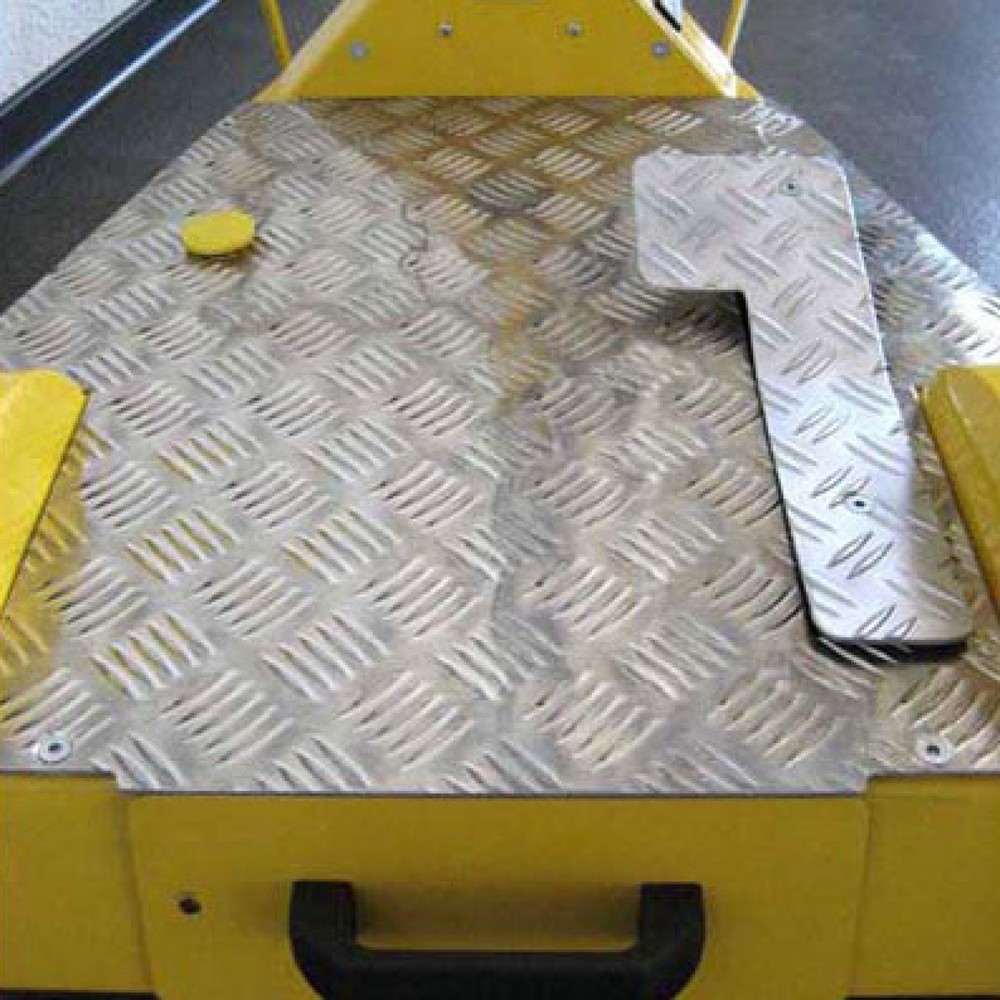 Product afbeelding: Voetpedaal voor elektrische transportstep Ameise® 1000