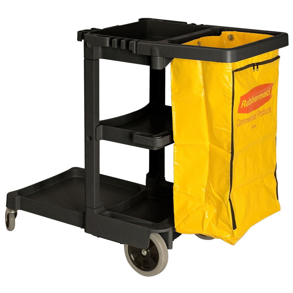 Illustration du produit: Voiture de gardien Rubbermaid®