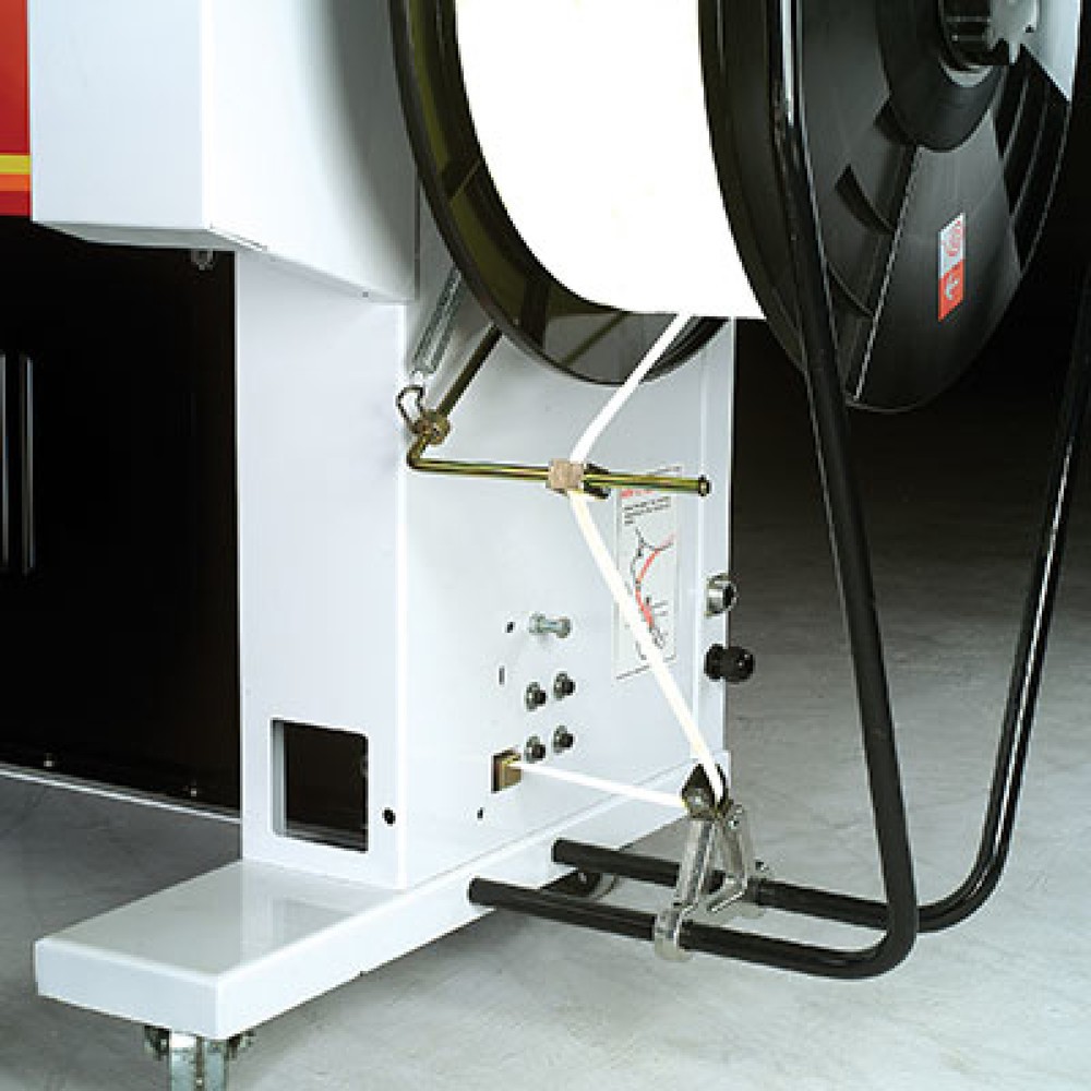 Productafbeelding nr. 2: Volautomatische omsnoeringsmachine model 9000, voor bandbreedte 12 mm, frame hxb 600 x 850 mm