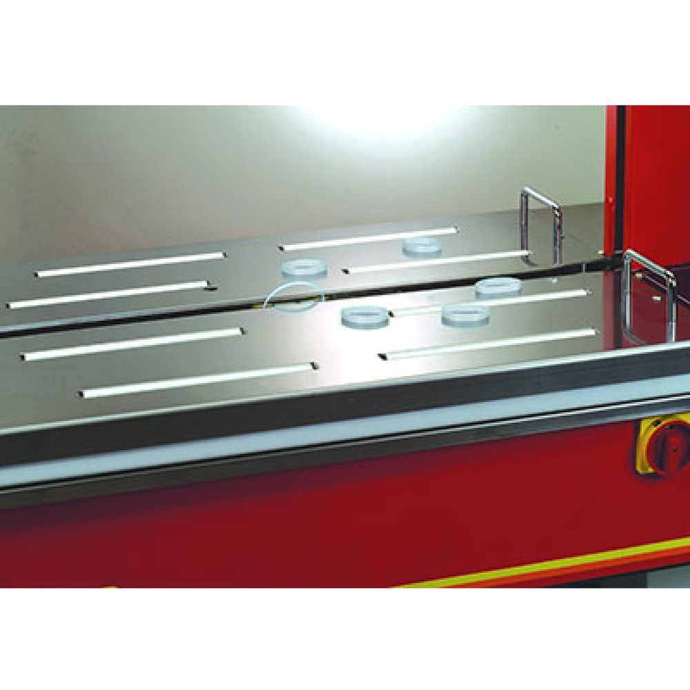 Productafbeelding nr. 3: Volautomatische omsnoeringsmachine model 9000, voor bandbreedte 12 mm, frame hxb 600 x 850 mm