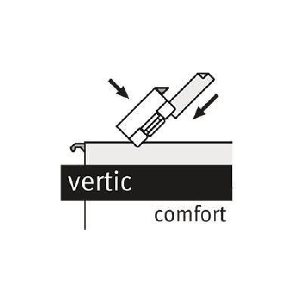 Produktabbildung Nr. 6: ELBA Hängehefter vertic ULTIMATE 100082310 DIN A4 kfm. Heftung braun