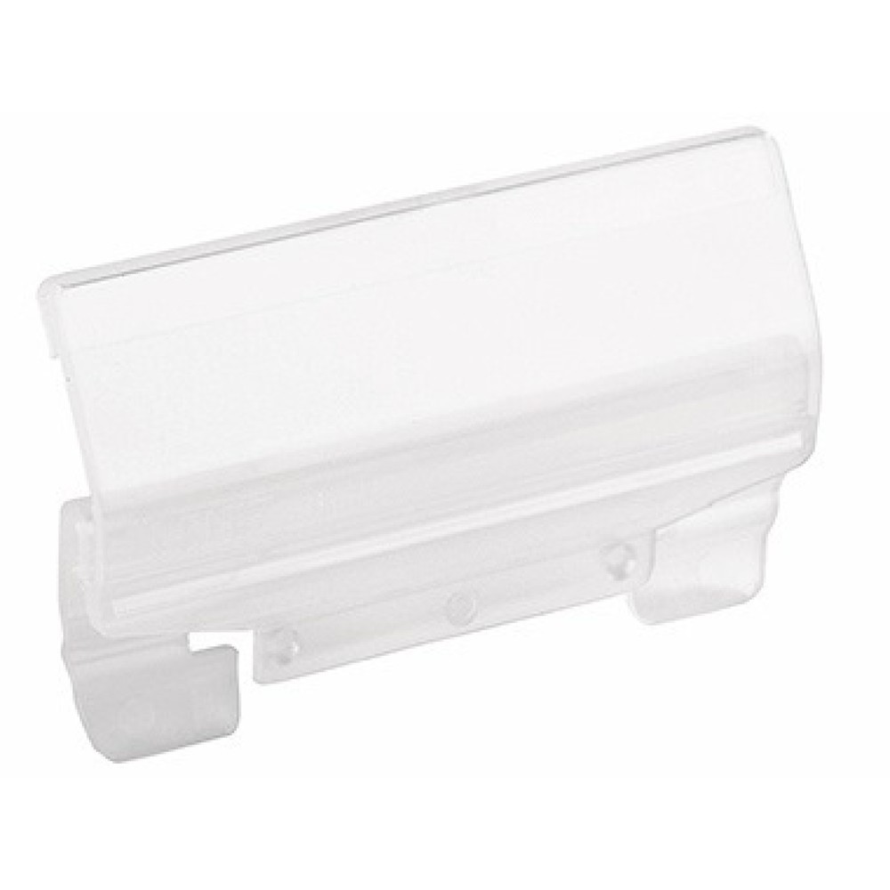 Produktabbildung: Leitz Vollsichtreiter ALPHA Active 61260003 60x33mm PP tr 5 St./Pack.
