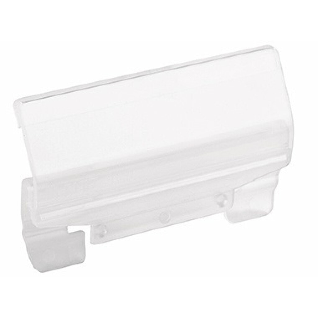 Produktabbildung: Leitz Vollsichtreiter ALPHA Active 61260003 60x33mm PP tr 5 St./Pack.