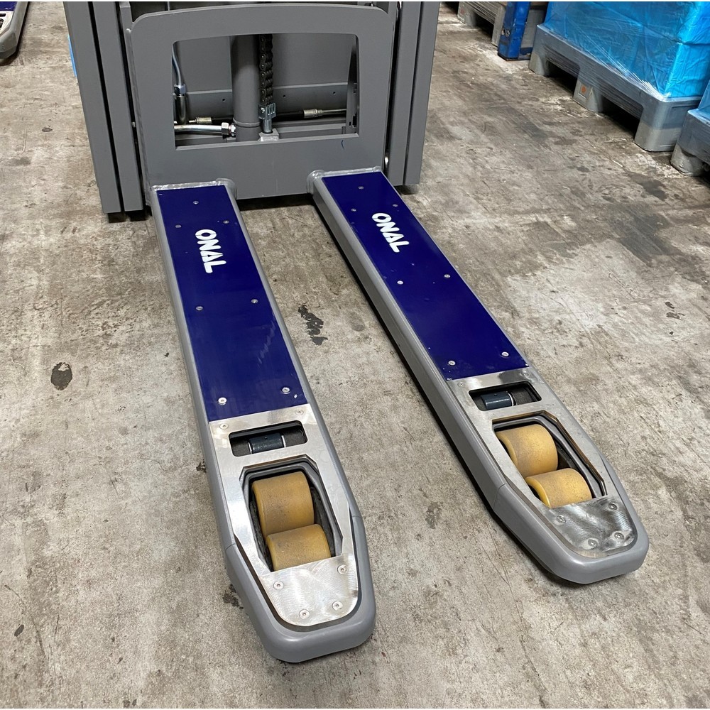 Productafbeelding nr. 1: Vorkbekleding voor palletwagen, vork lxb 1.125 x 160 mm