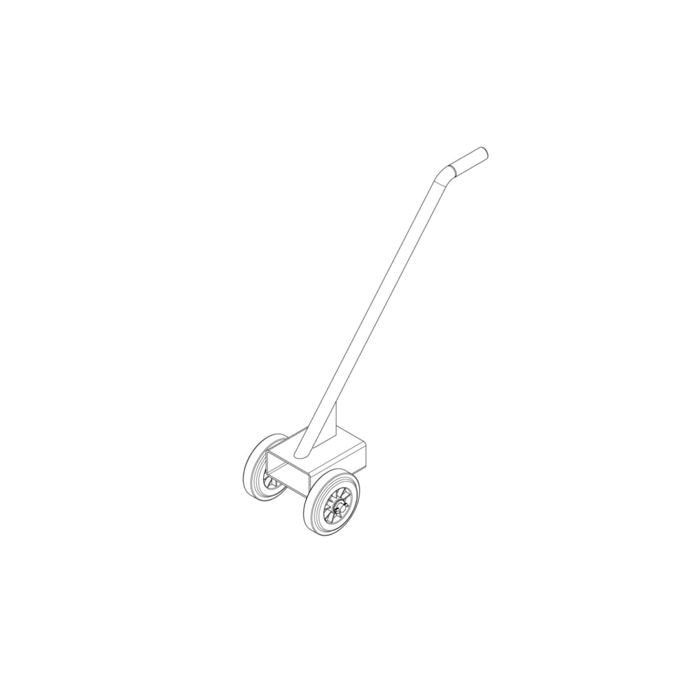 Productafbeelding nr. 2: Vorkheffer Eichinger® voor het moeiteloos wisselen van vorken, max. vorken 125x65 mm, antracietgrijs