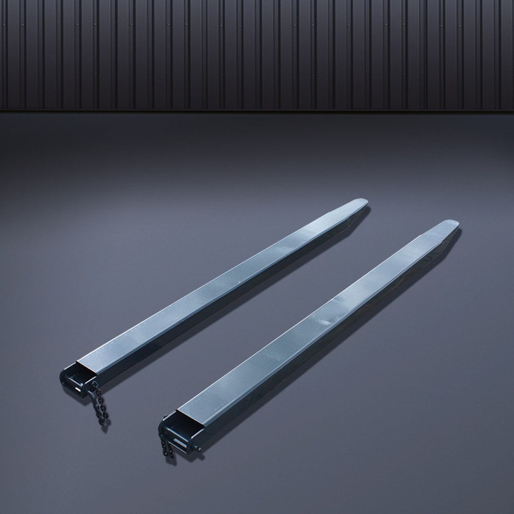 Productafbeelding nr. 1: Gesloten vorkverlenging Eichinger® 1.600x80x40, vorkpunt in Curved Design, onverliesbare vergrendeling, antracietgrijs