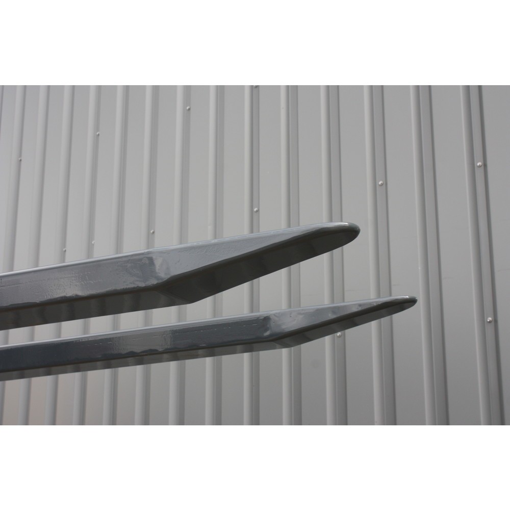 Productafbeelding nr. 2: Gesloten vorkverlenging Eichinger® 1.600x80x40, vorkpunt in Curved Design, onverliesbare vergrendeling, antracietgrijs