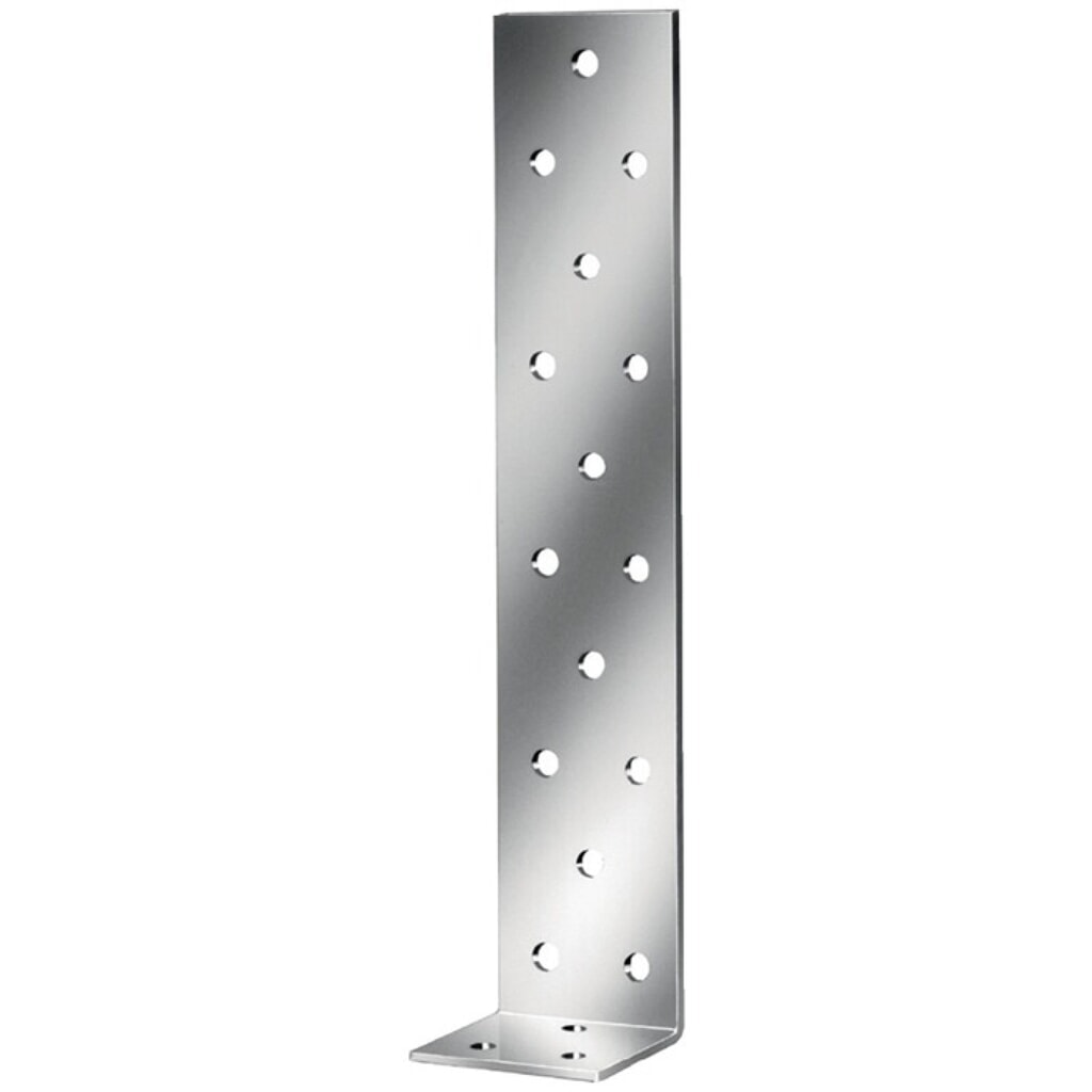 VORMANN Betonanker, Stahl roh sendzimirverzinkt, 200 x 40 mm Stärke 2 mm Produktabbildung: VORMANN Betonanker, Stahl roh sendzimirverzinkt, 200 x 40 mm Stärke 2 mm