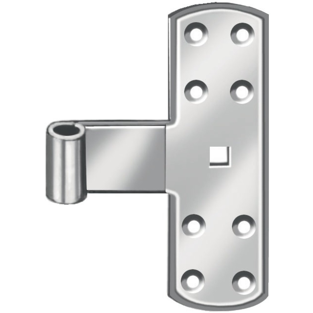 Produktabbildung: VORMANN Kreuzband Breite 50 mm, Stahl blau verzinkt, Länge 160 x 50 mm