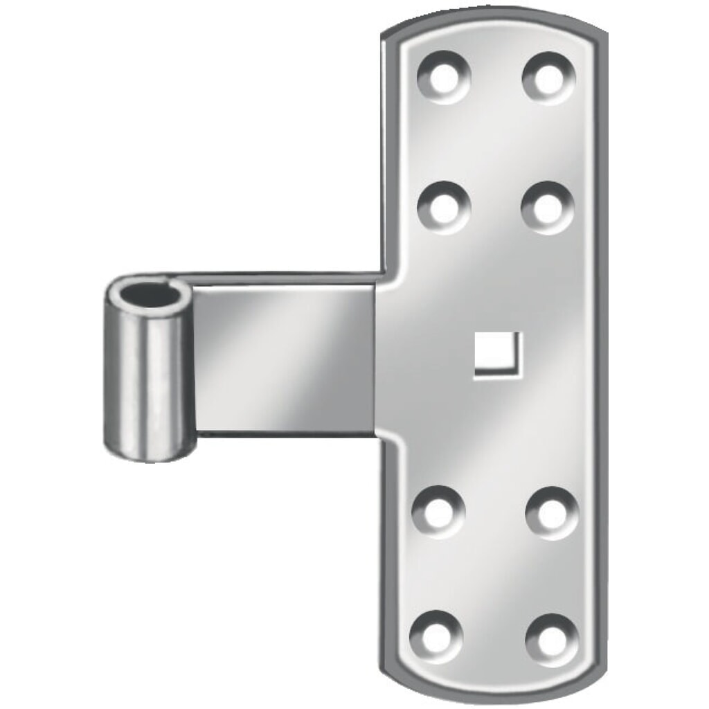 Produktabbildung: VORMANN Kreuzband Breite 50 mm, Stahl blau verzinkt, Länge 160 x 50 mm