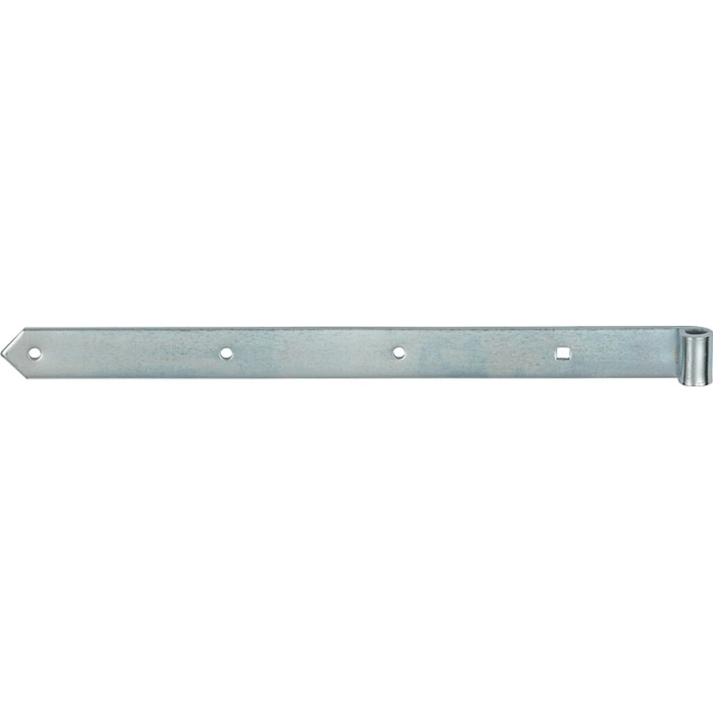 Produktabbildung: VORMANN Ladenband Breite 37 mm, Stahl blau verzinkt, Länge 300 mm Stärke 5 mm, halbschwer
