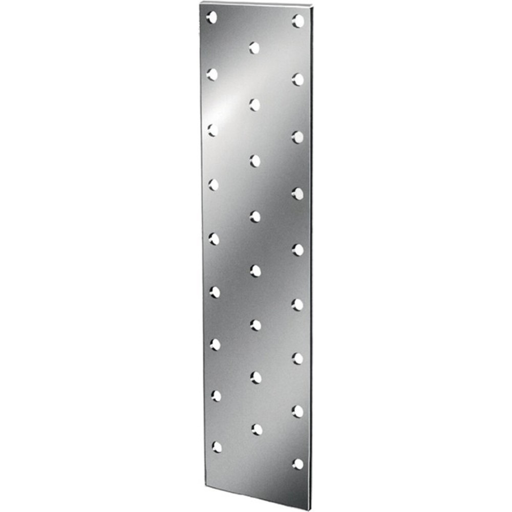 Produktabbildung: VORMANN Lochplatte, sendzimir verzinkt, H160xB40xS2mm