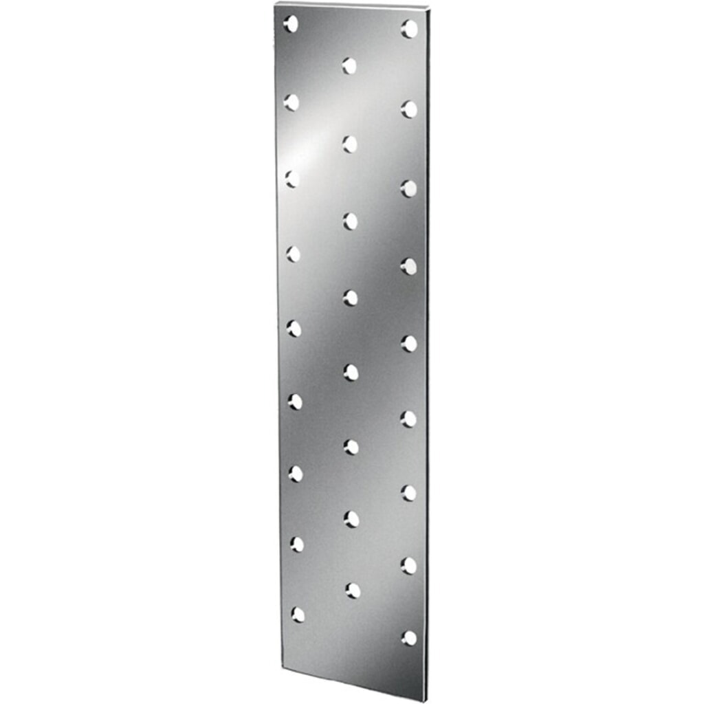 Produktabbildung: VORMANN Lochplatte, sendzimir verzinkt, H200xB50xS8mm