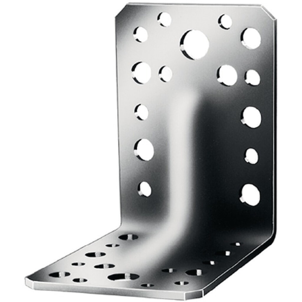 VORMANN Schwerlastwinkelverbinder, S.2 mm, 70 x 70x55mm Produktabbildung: VORMANN Schwerlastwinkelverbinder, S.2 mm, 70 x 70x55mm