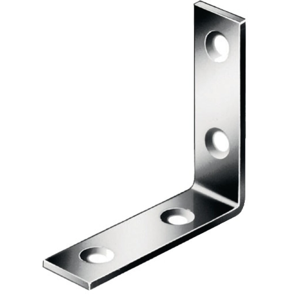 VORMANN Stuhlwinkel Länge 40 x 40 mm, Edelstahl, Breite 15 mm Stärke 2 mm Produktabbildung: VORMANN Stuhlwinkel Länge 40 x 40 mm, Edelstahl, Breite 15 mm Stärke 2 mm