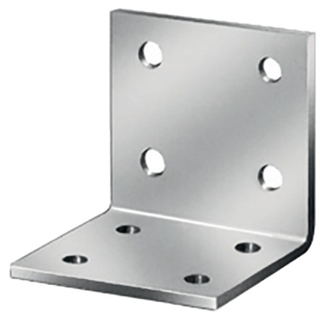 Produktabbildung: VORMANN Winkelverbinder, S., 50 x 50x35mm