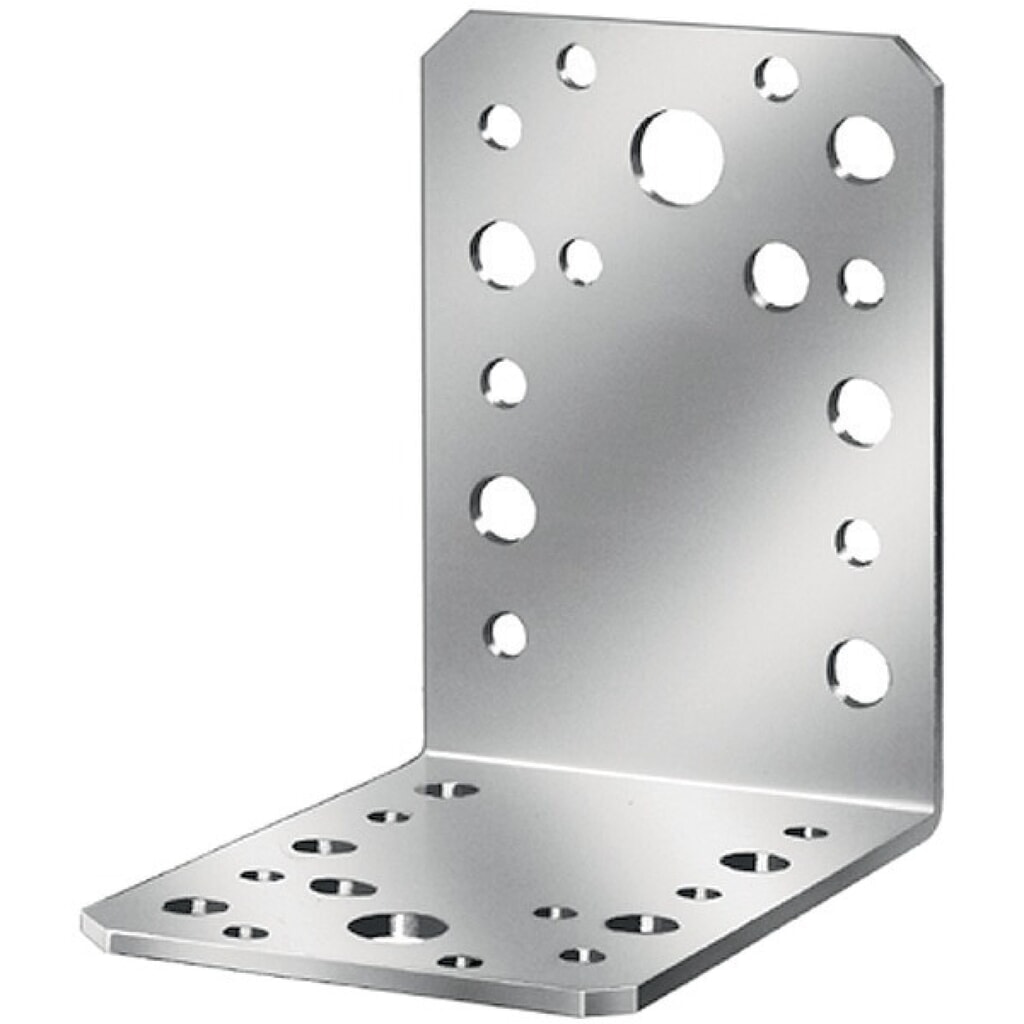 VORMANN Winkelverbinder, S.2 mm, 70 x 70x55mm Produktabbildung: VORMANN Winkelverbinder, S.2 mm, 70 x 70x55mm
