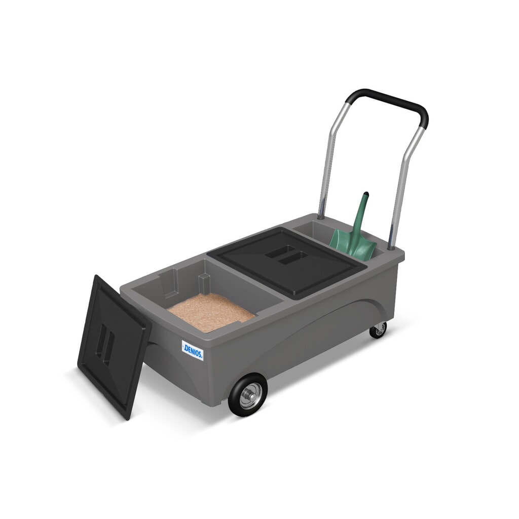 Vorratswagen für Bindegranulate Produktabbildung: Vorratswagen für Bindegranulate