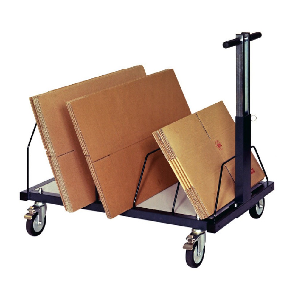Číslo obrázka výrobku 2: Zásobník pod stôl pre systém baliaceho stola Rocholz, v × š × h 690 × 1 015 × 600 mm