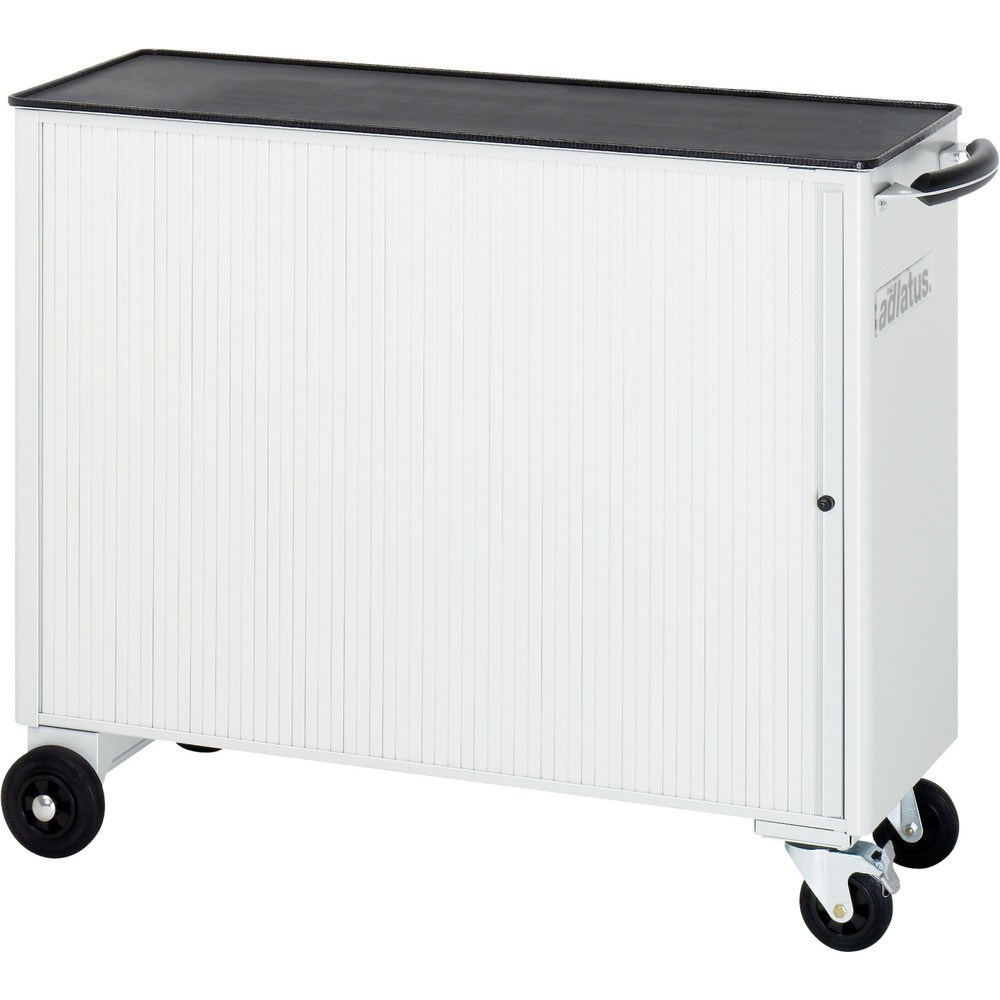 Číslo obrázka výrobku 3: Vozík na náradie vozík RAU série adlatus, v × š × h 860 × 1 025 × 400 mm, 5 zásuv. 2 × 40, 3 × 105 mm, kovová pracovná doska