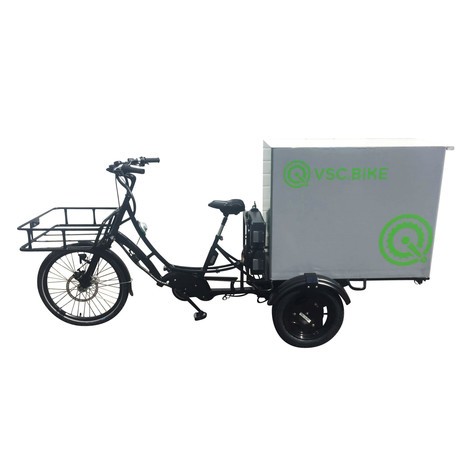 VSC.BIKE Zustellfahrrad VS3E Ludwigshafen, 3-Gang