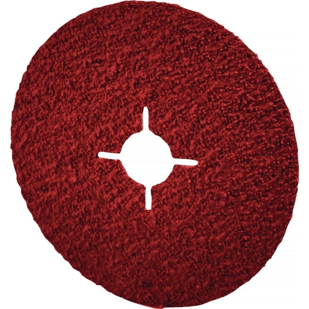 VSM Fiberscheibe CER TopSize, Durchmesser 125 mm Körnung 120, Superegierungen, Edelstahl, Aluminium Produktabbildung: VSM Fiberscheibe CER TopSize, Durchmesser 125 mm Körnung 120, Superegierungen, Edelstahl, Aluminium