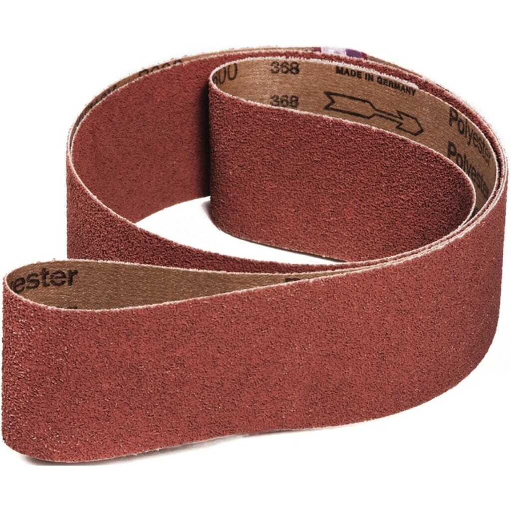 VSM Schleifband KK711X L.1000mm B.50mm K.120 f.Stahl/ALU/Holz Korund Produktabbildung: VSM Schleifband KK711X L.1000mm B.50mm K.120 f.Stahl/ALU/Holz Korund