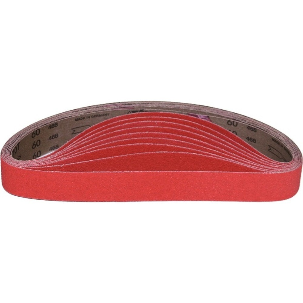 Produktabbildung: VSM Schleifband XK870T L.520mm B.20mm K.80 f.STA/Titan/NE Keramikkorn