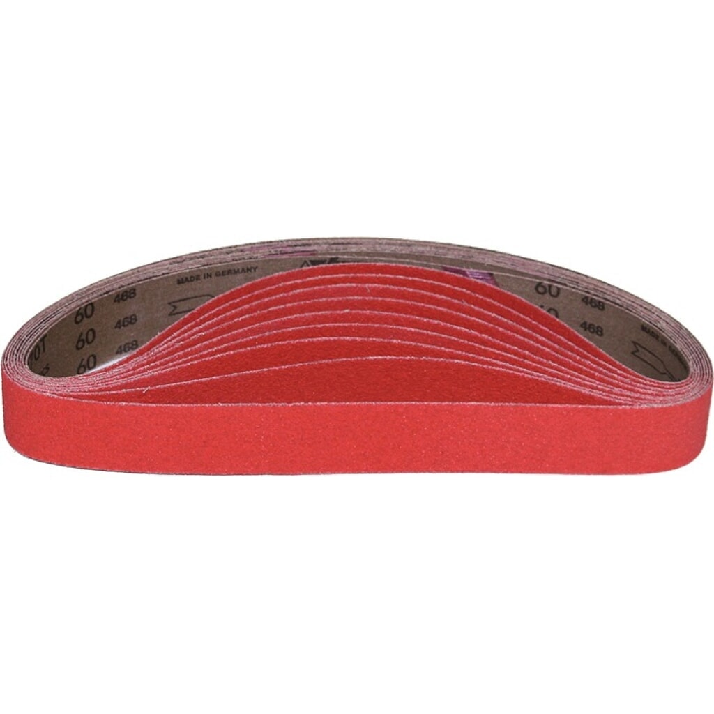 Produktabbildung: VSM Schleifband XK870T L.520mm B.20mm K.120 f.STA/Titan/NE Keramikkorn