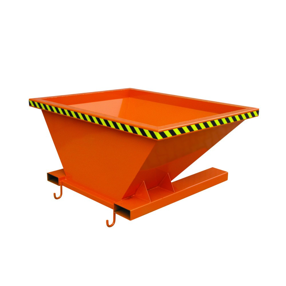 Product afbeelding: Vultrechter Eichinger® met houder voor Big Bags, 2056 zuiver oranje