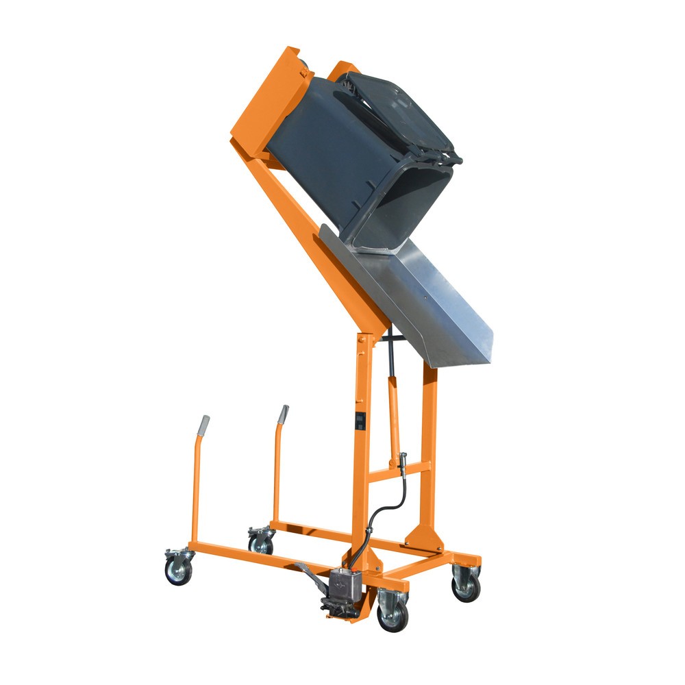 Obrázok výrobku: Vyklápacia stanica Wheelie bin MKS, nožné čerpadlo