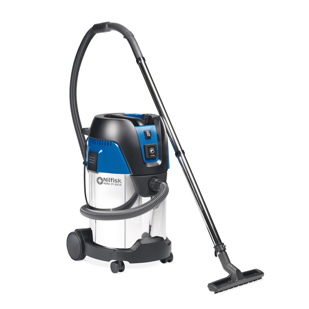 Obrázok výrobku: Vysávač Nilfisk® AERO 31-21 PC INOX, mokrý+suchý, 1.250 W, 30 litrov