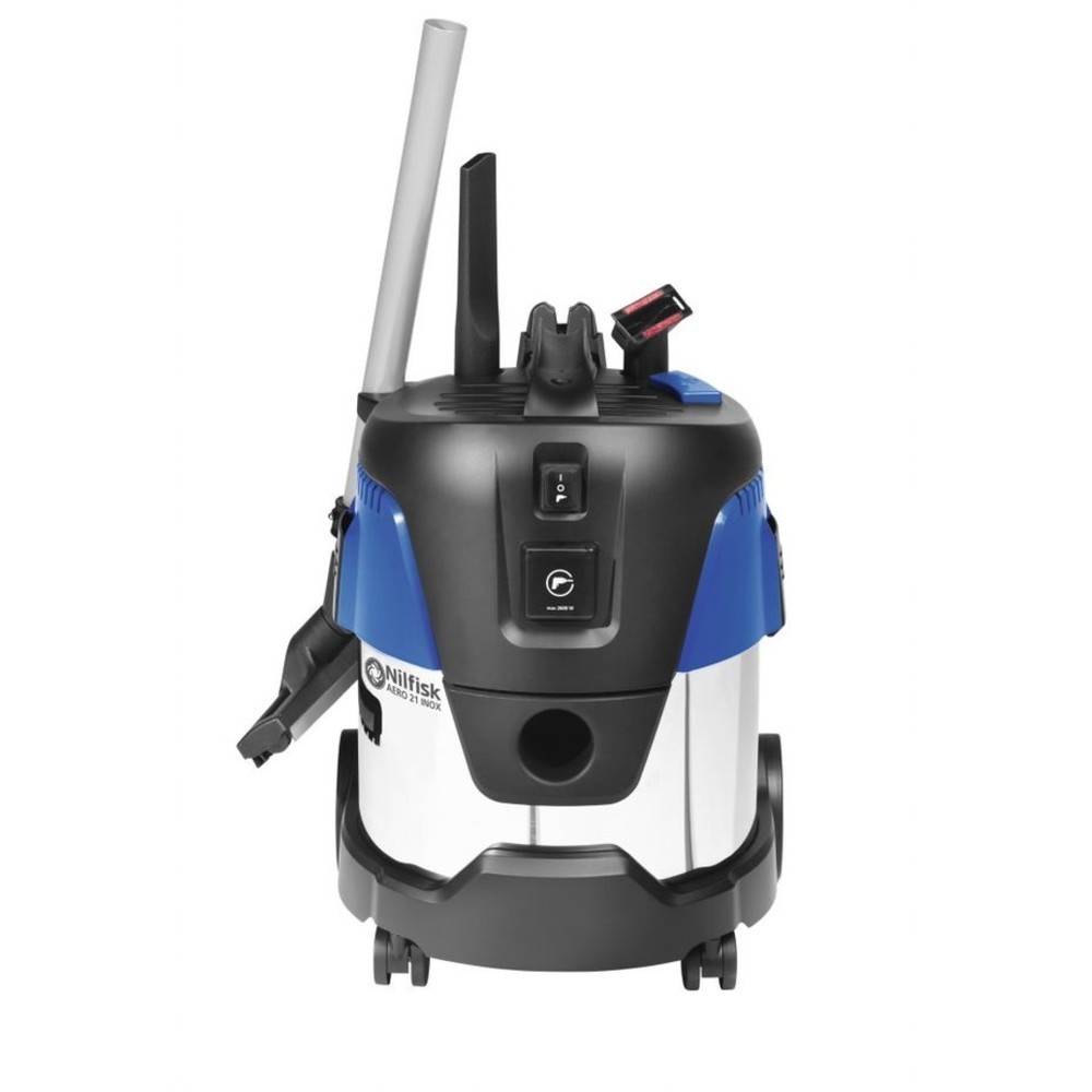 Číslo obrázka výrobku 3: Vysávač na mokré/suché Nilfisk® AERO 21-21 PC INOX + Connector, 1.250 W, 20 litrov