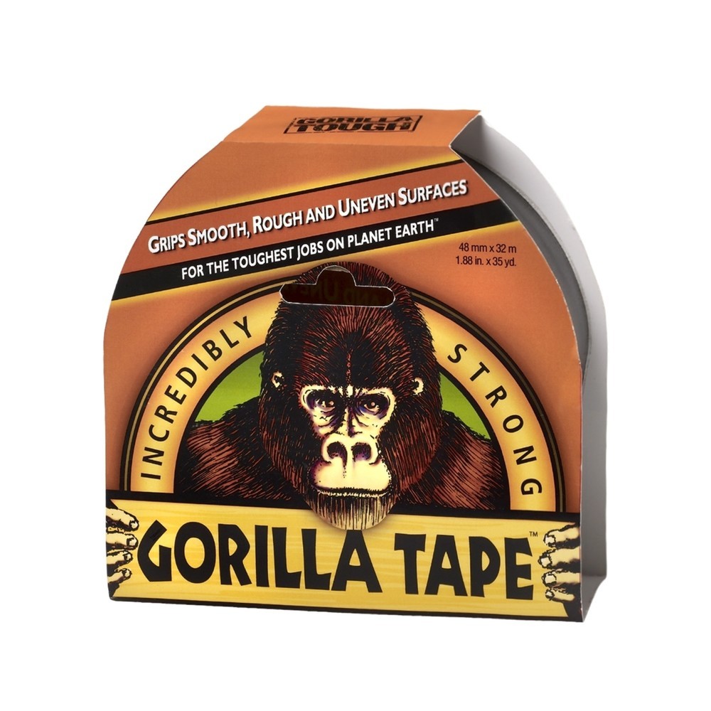 Obrázek produktu: Vysoce výkonná textilní lepicí páska Gorilla Tape®, délka 11 m, šířka 48 mm