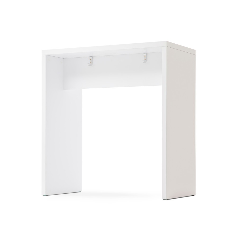 Obrázek produktu: Vysoký konferenční stůl, V×Š×H 1083 × 1040 × 500 mm, bílá