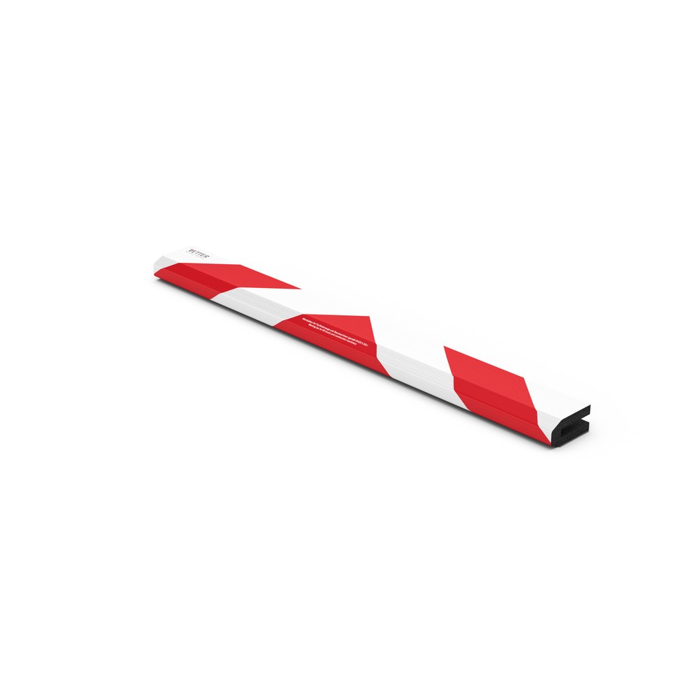 Product afbeelding: VETTER waarschuwingsbalk met magneten, hxbxd 80x800x40 mm