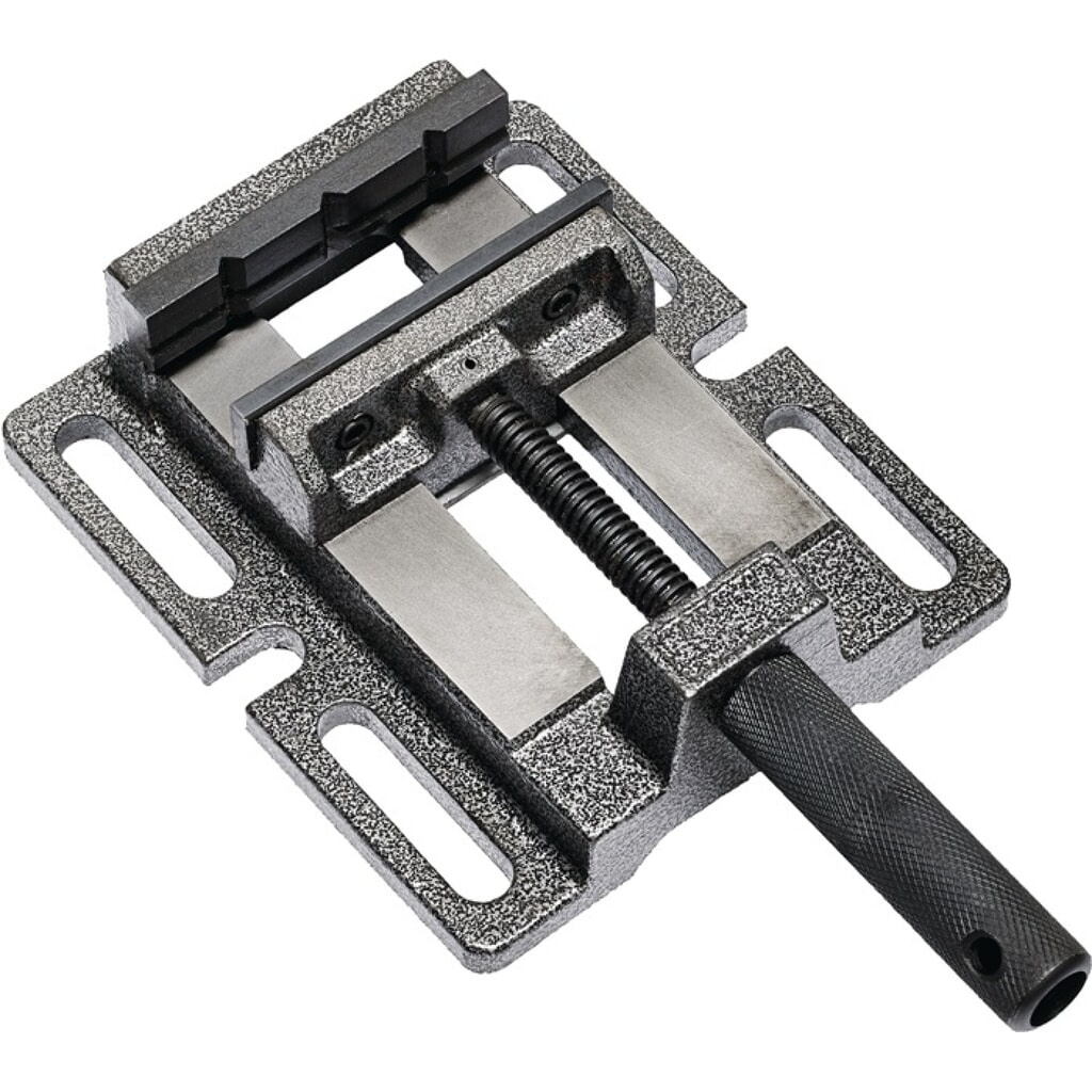 WABECO Bohrmaschinenschraubstock Backen-B.85mm Spann-W.70mm Produktabbildung: WABECO Bohrmaschinenschraubstock Backen-B.85mm Spann-W.70mm