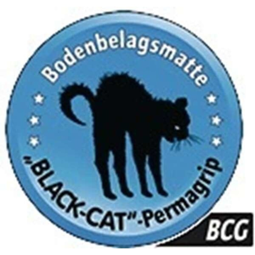 Produktabbildung Nr. 2: WADO Sicherheits-Bodenbelagsmatte BLACK-CAT Permagrip -BCG-, blau, Breite 1,2 m Länge 2,5 m Dicke 8 mm