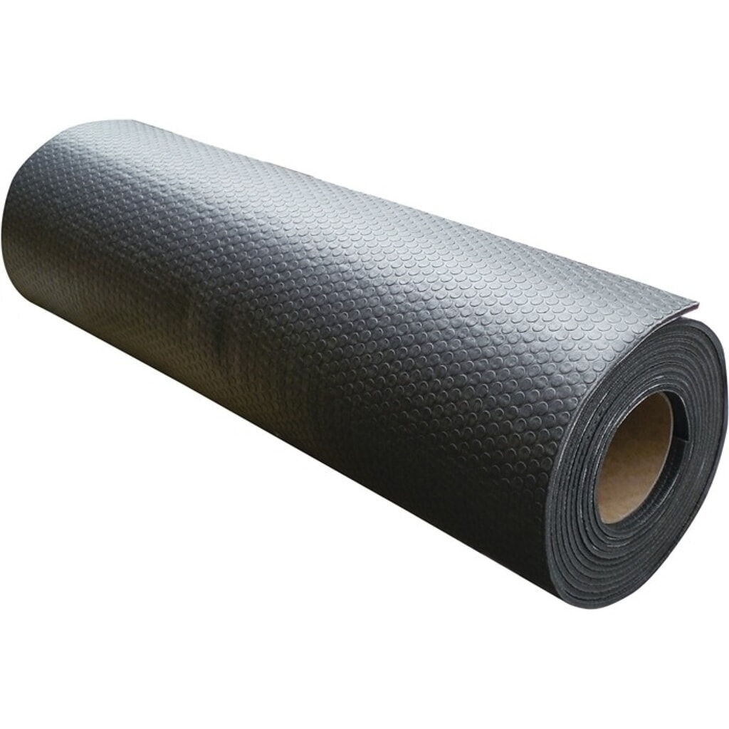 WADO Sicherheitsantirutschmatte BLACK-CAT Panther -BCP-, L4 m B1,2 m D4,5 mm, 1 Rolle Produktabbildung: WADO Sicherheitsantirutschmatte BLACK-CAT Panther -BCP-, L4 m B1,2 m D4,5 mm, 1 Rolle