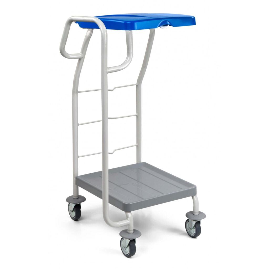 Produktabbildung: Wäschewagen, Rilsan®-Beschichtung, 70 Liter