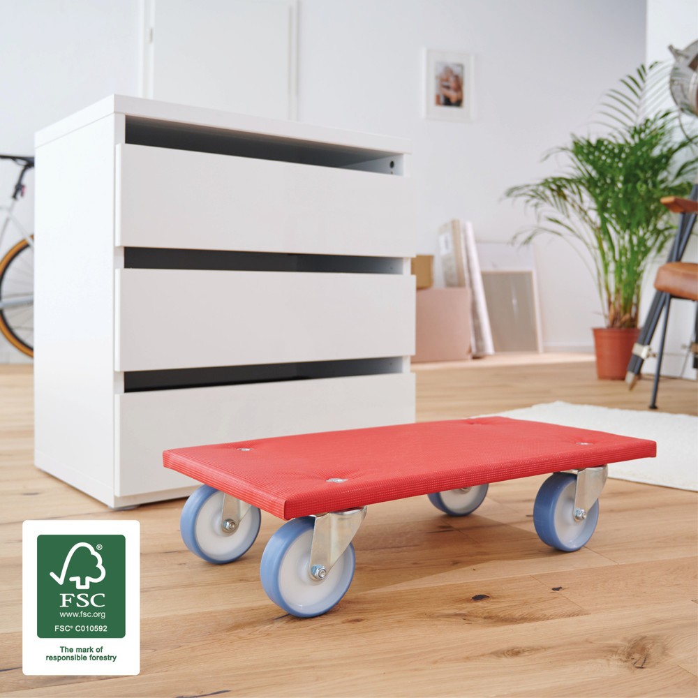 N° de l'image du produit 6 : WAGNER Aide au transport, entoilage ANTIDÉRAPANT 57,5 x 30 x 14 cm capacité de charge 400 kg