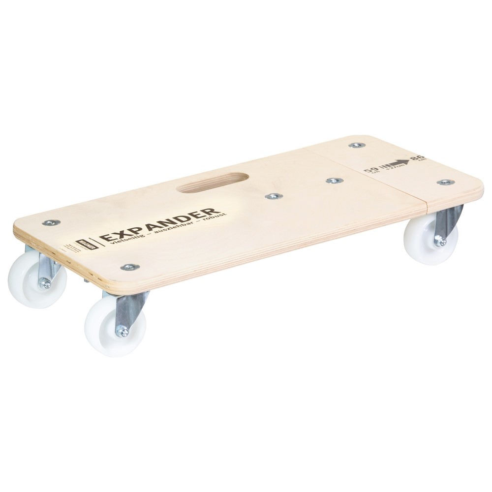 Illustration du produit: WAGNER Aide au transport BIRKE EXTENDER - 59-86 x 29 x 11 cm, capacité de charge 200 kg