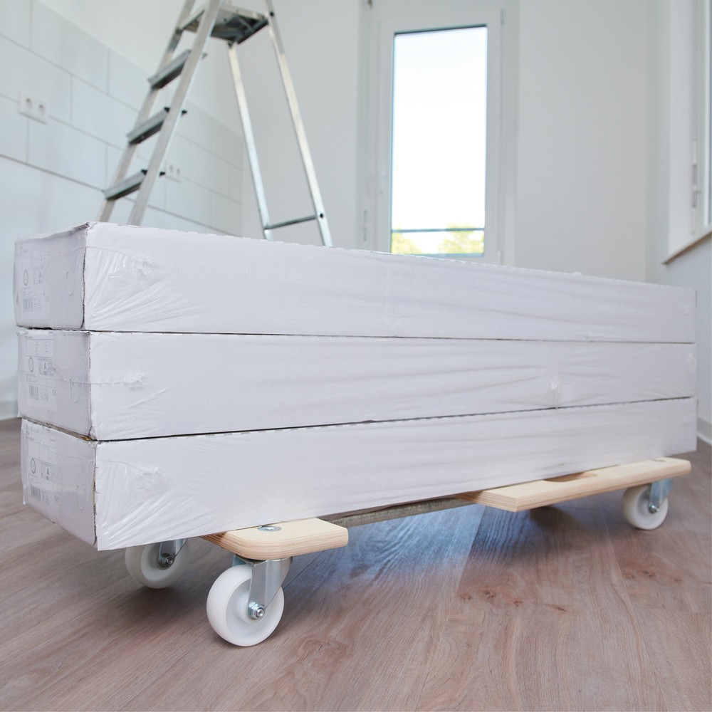 N° de l'image du produit 7 : WAGNER Aide au transport BIRKE EXTENDER - 59-86 x 29 x 11 cm, capacité de charge 200 kg