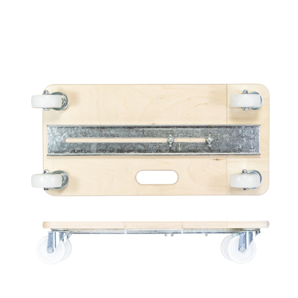 N° de l'image du produit 10 : WAGNER Aide au transport BIRKE EXTENDER - 59-86 x 29 x 11 cm, capacité de charge 200 kg